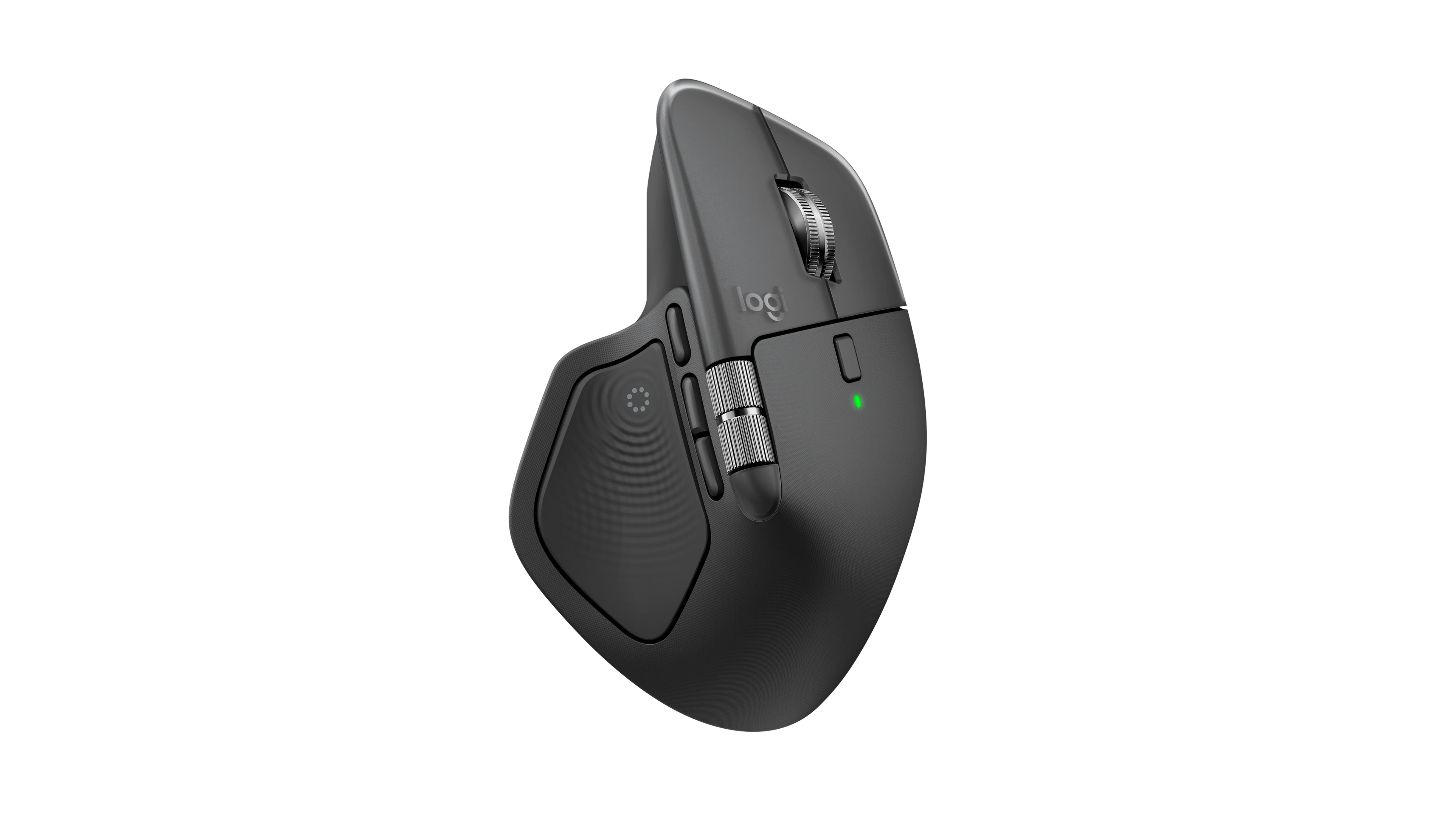 Logitech MX Master 4 Graphite — vue principale souris sans fil — Connecto.ma